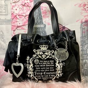 Juicy Couture Black Fairytale Daydreamer